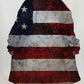Distressed American Flag Big Hoodie