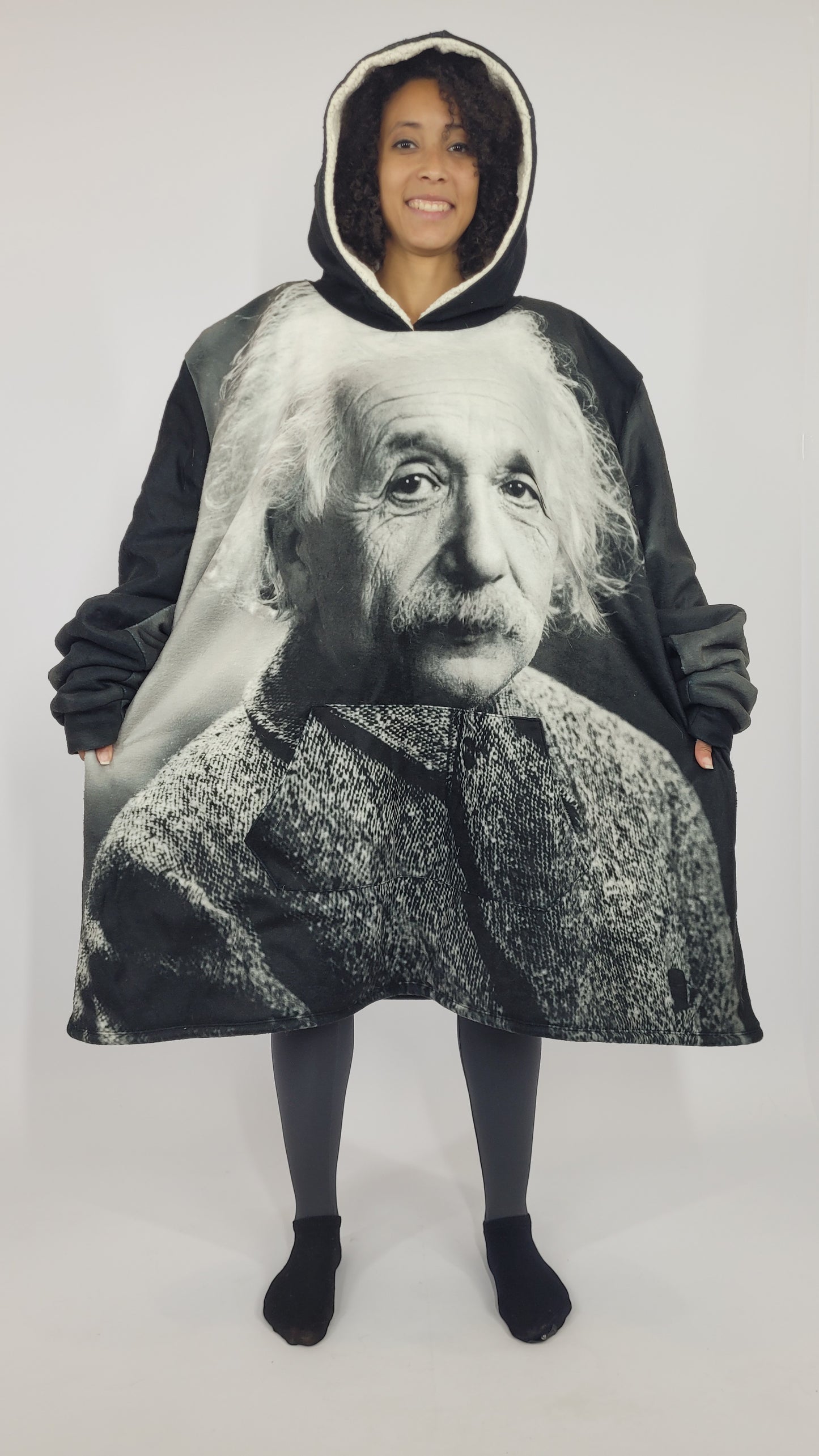 Einstein Big Hoodie