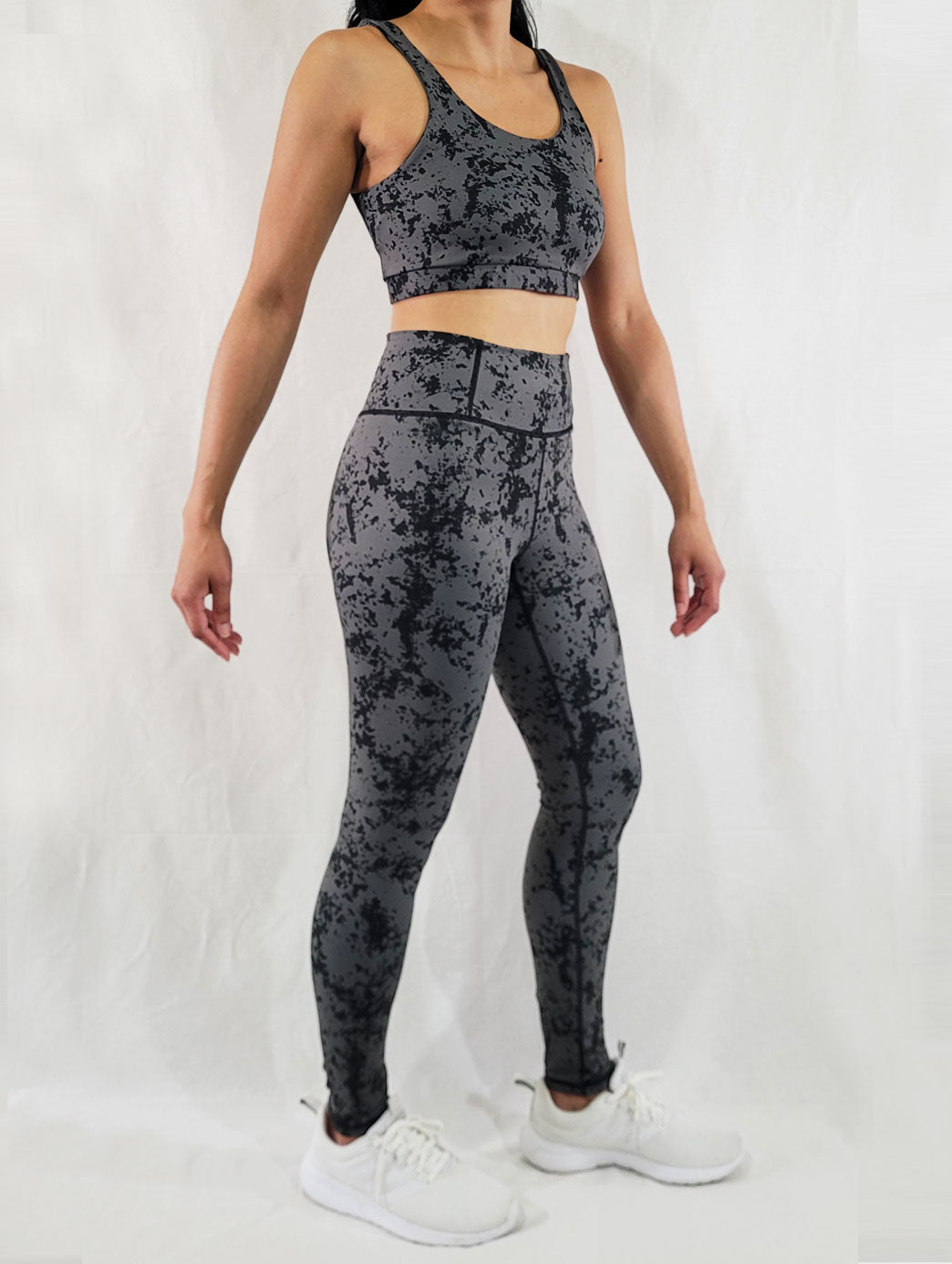 Astur Custom Fit Black Splatter Legging