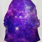 Purple Galaxy Big Hoodie