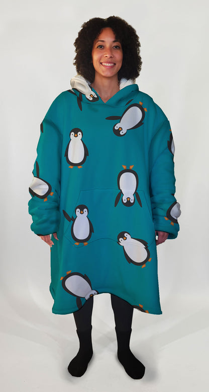 Penguin Big Hoodie