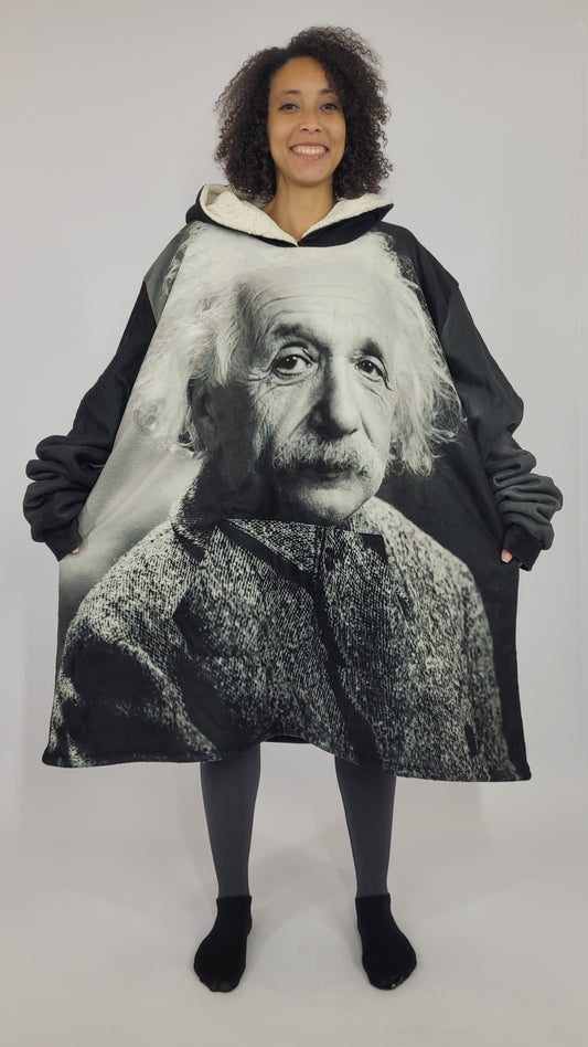 Einstein Big Hoodie