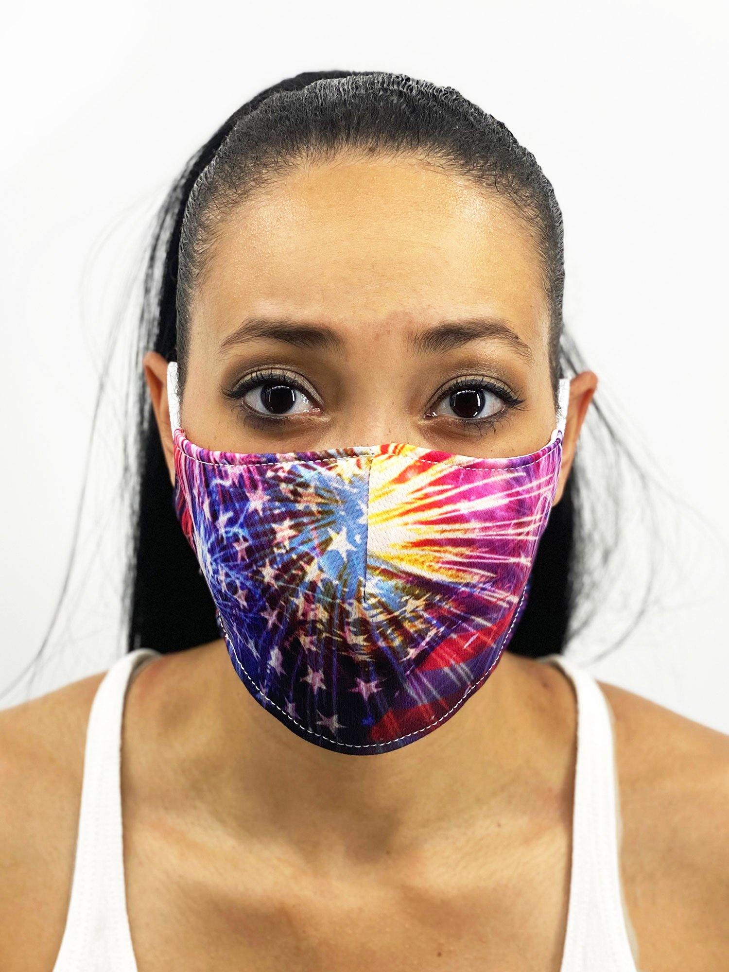 July Fourth Face Cover - USA Made Dropship