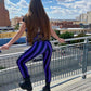 Ziafit Stripe Eve Yoga Legging - USA Made Dropship