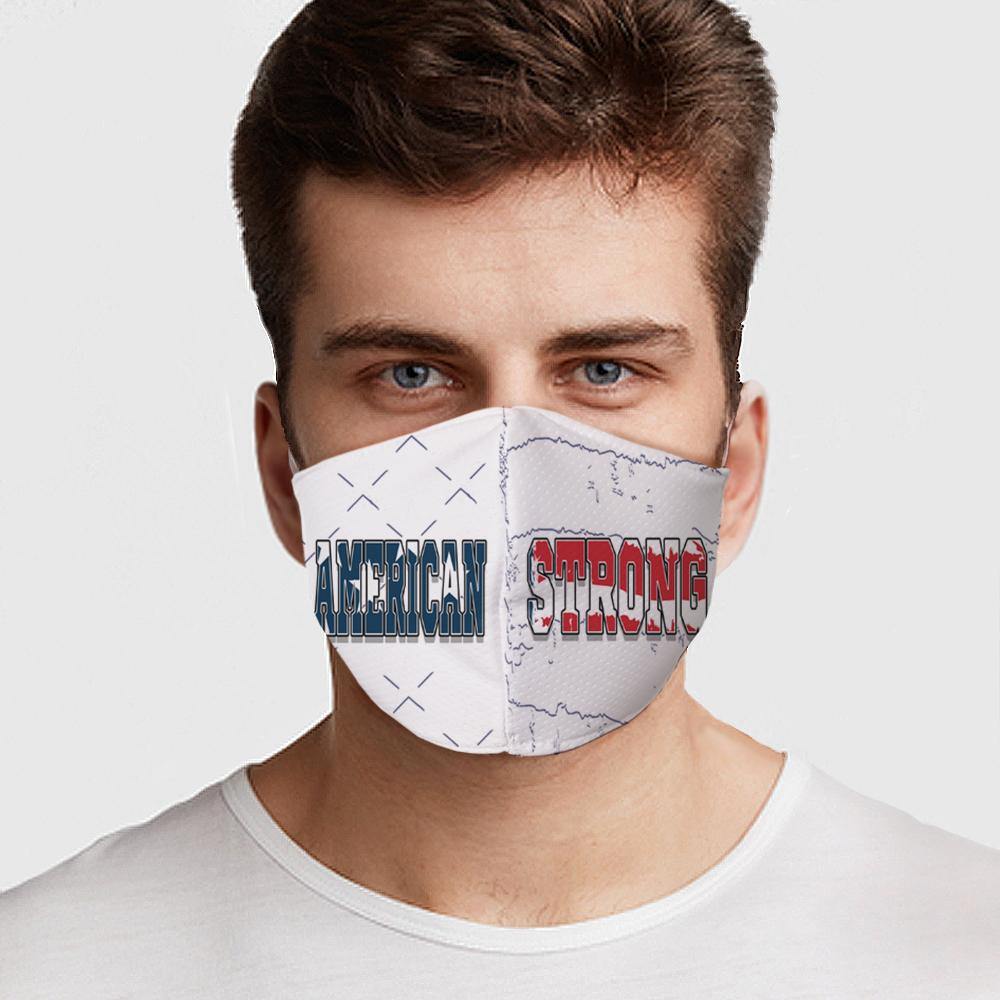 American Strong Face Cover - USA Made Dropship