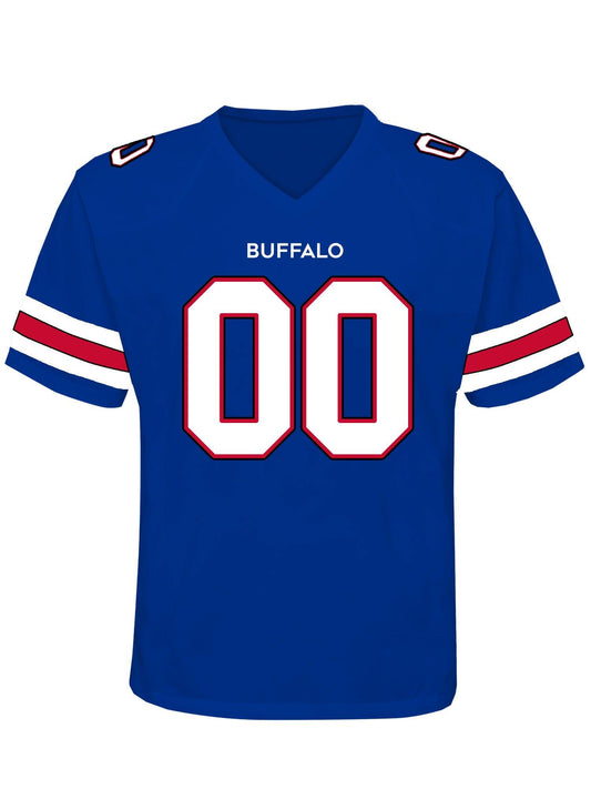Buffalo Custom Football Jersey - USA Made Dropship