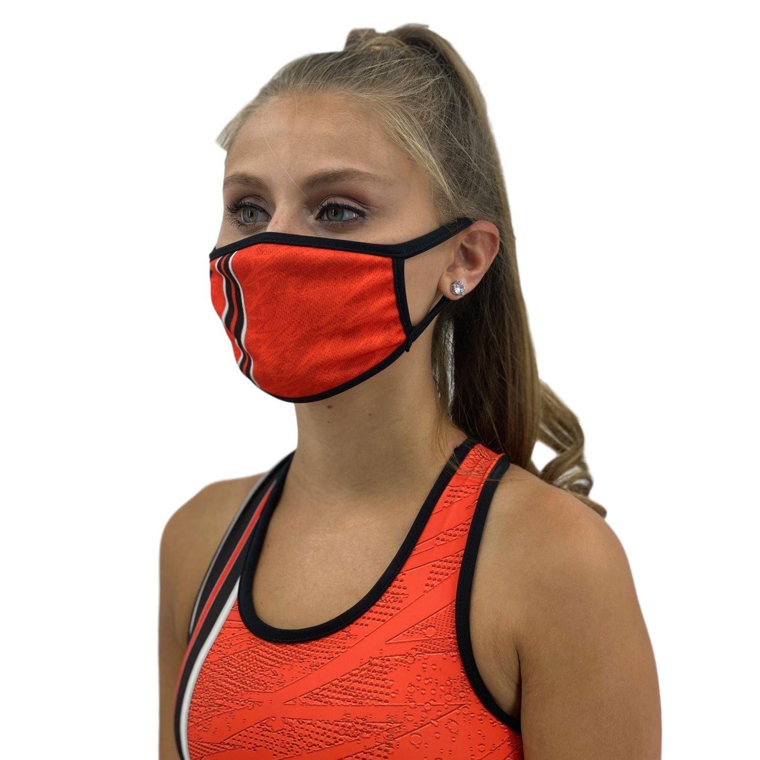 Cleveland Face Mask Filter Pocket - USA Made Dropship