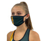Green Bay Face Mask Filter Pocket - USA Made Dropship