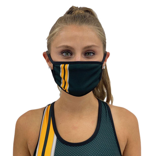 Green Bay Face Mask Filter Pocket - USA Made Dropship