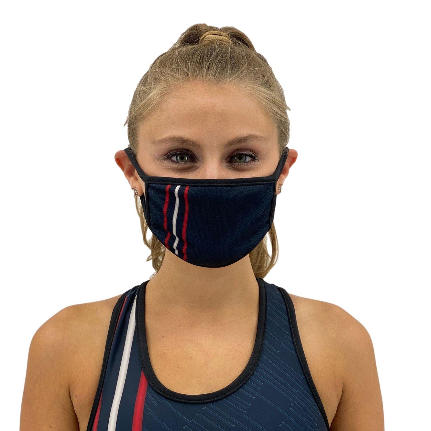 Houston Face Mask Filter Pocket - USA Made Dropship