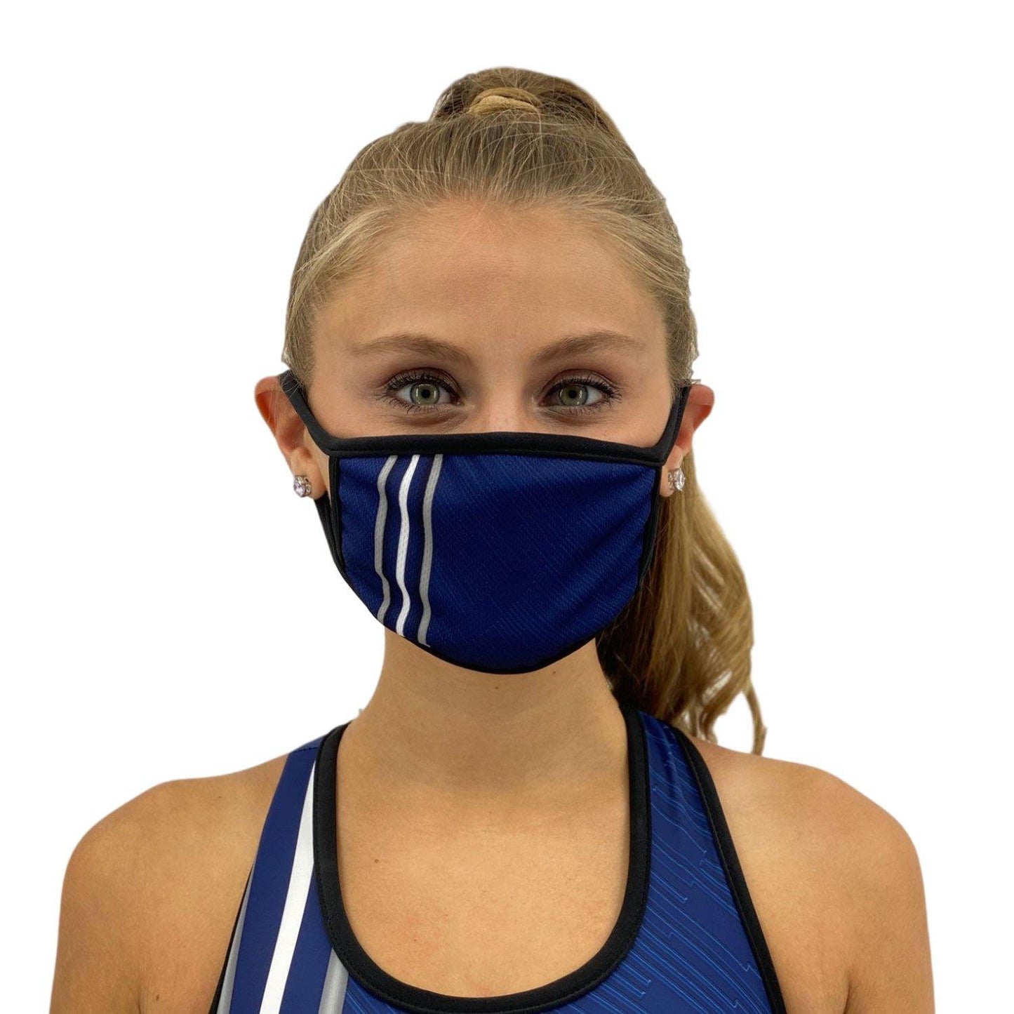 Indianapolis Face Mask Filter Pocket - USA Made Dropship