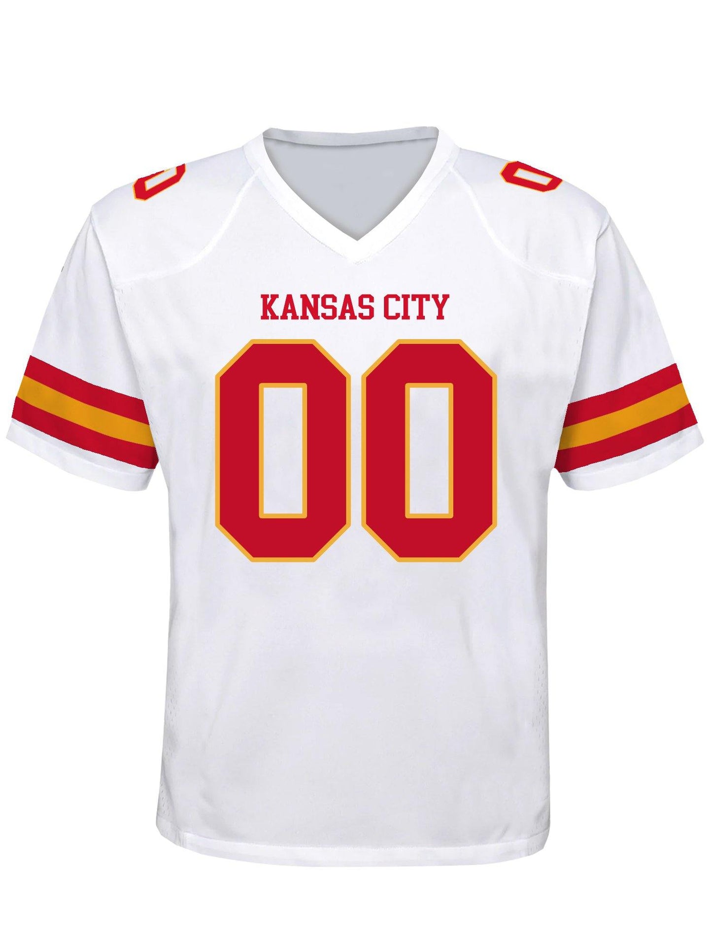 Kansas City Custom Football Jersey - USA Made Dropship
