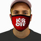 Kiss Off Face Mask With Filter Pocket - USA Made Dropship