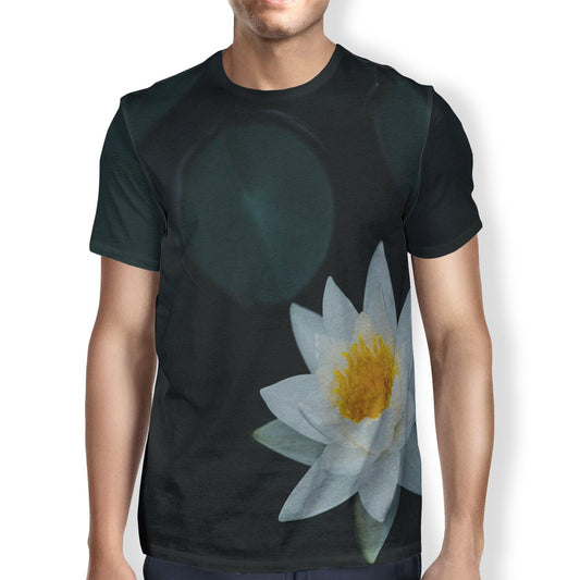 Lily Pad Men's T-Shirt - USA Made Dropship
