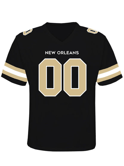 New Orleans Custom Football Jersey - USA Made Dropship