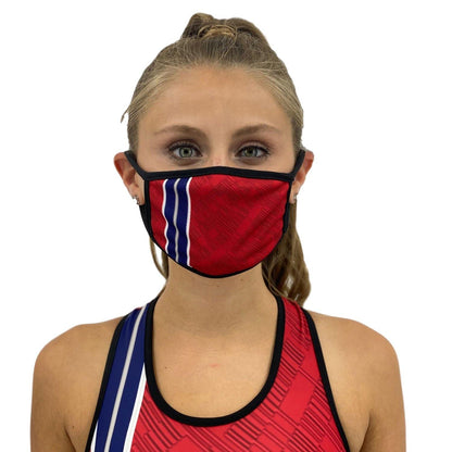 New York G Face Mask Filter Pocket - USA Made Dropship