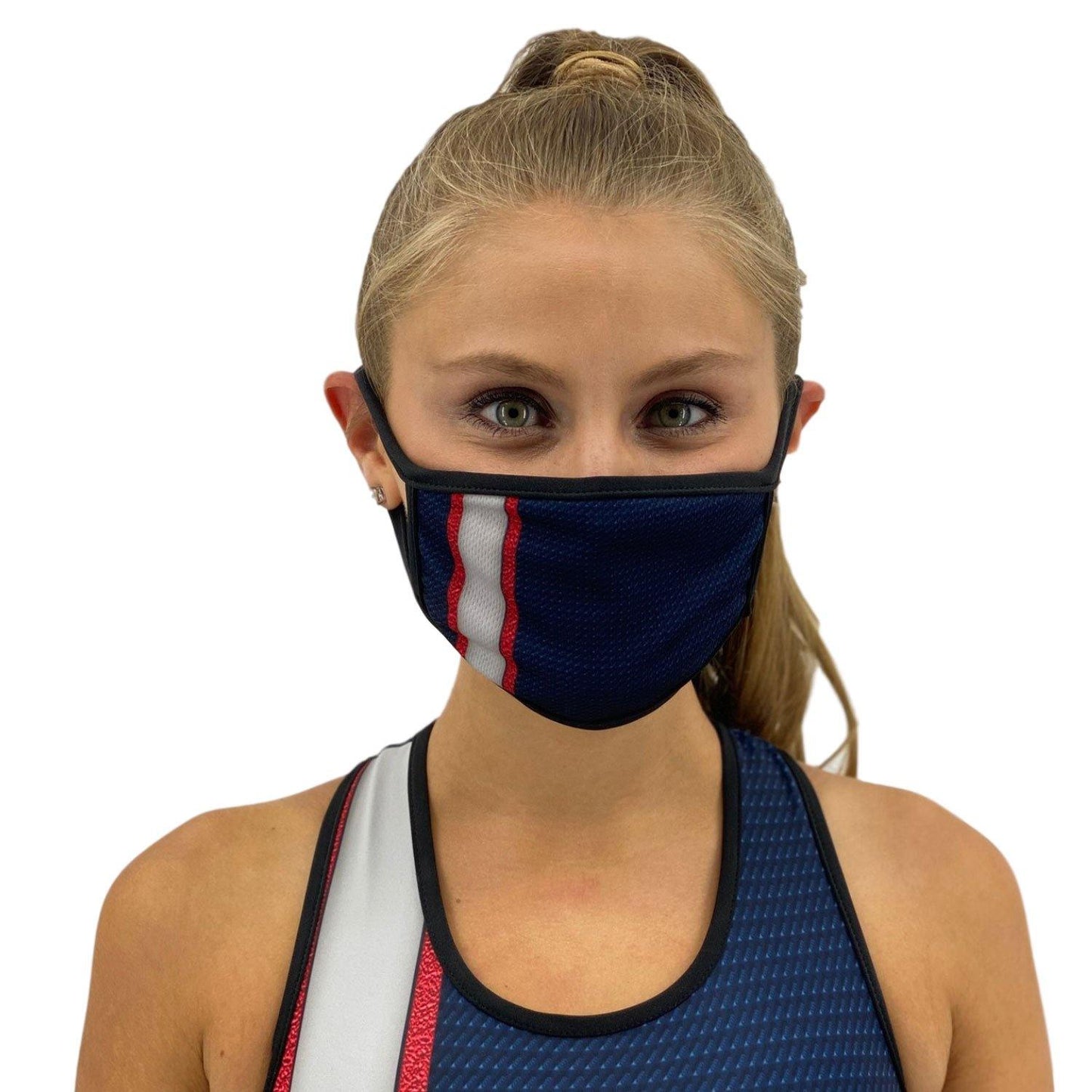 New England Face Mask Filter Pocket - USA Made Dropship