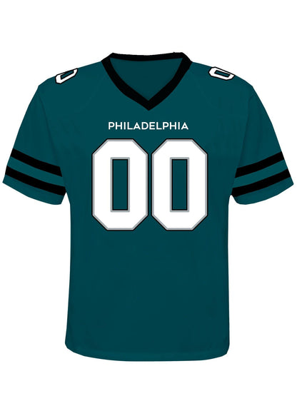 Philadelphia Custom Football Jersey - USA Made Dropship