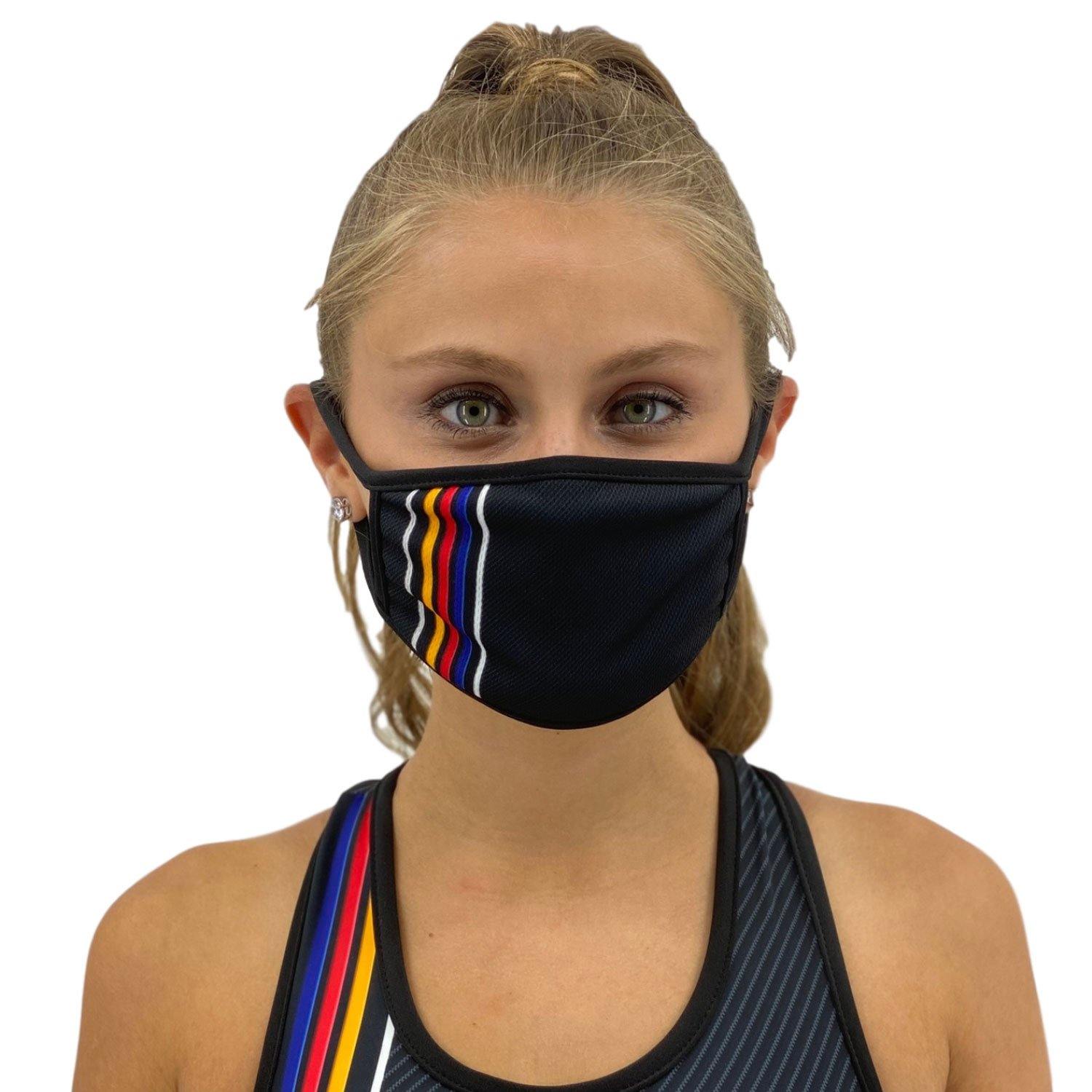 Pittsburgh Face Mask Filter Pocket - USA Made Dropship