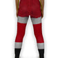 Santa Suit Christmas Jean Legging - USA Made Dropship