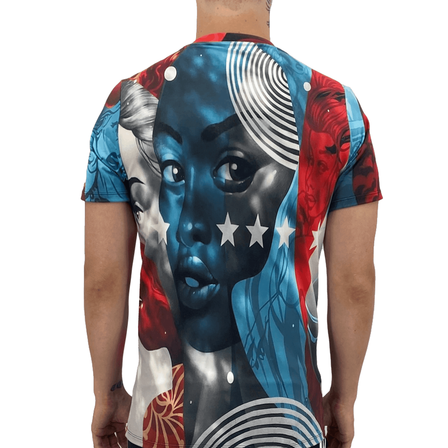 Starred Men's T-Shirt - USA Made Dropship