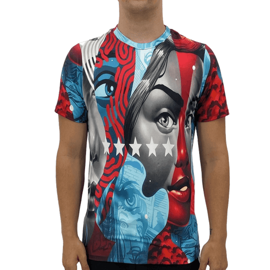 Starred Men's T-Shirt - USA Made Dropship