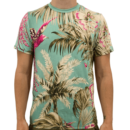 Tropical Vacation Men's T-Shirt - USA Made Dropship