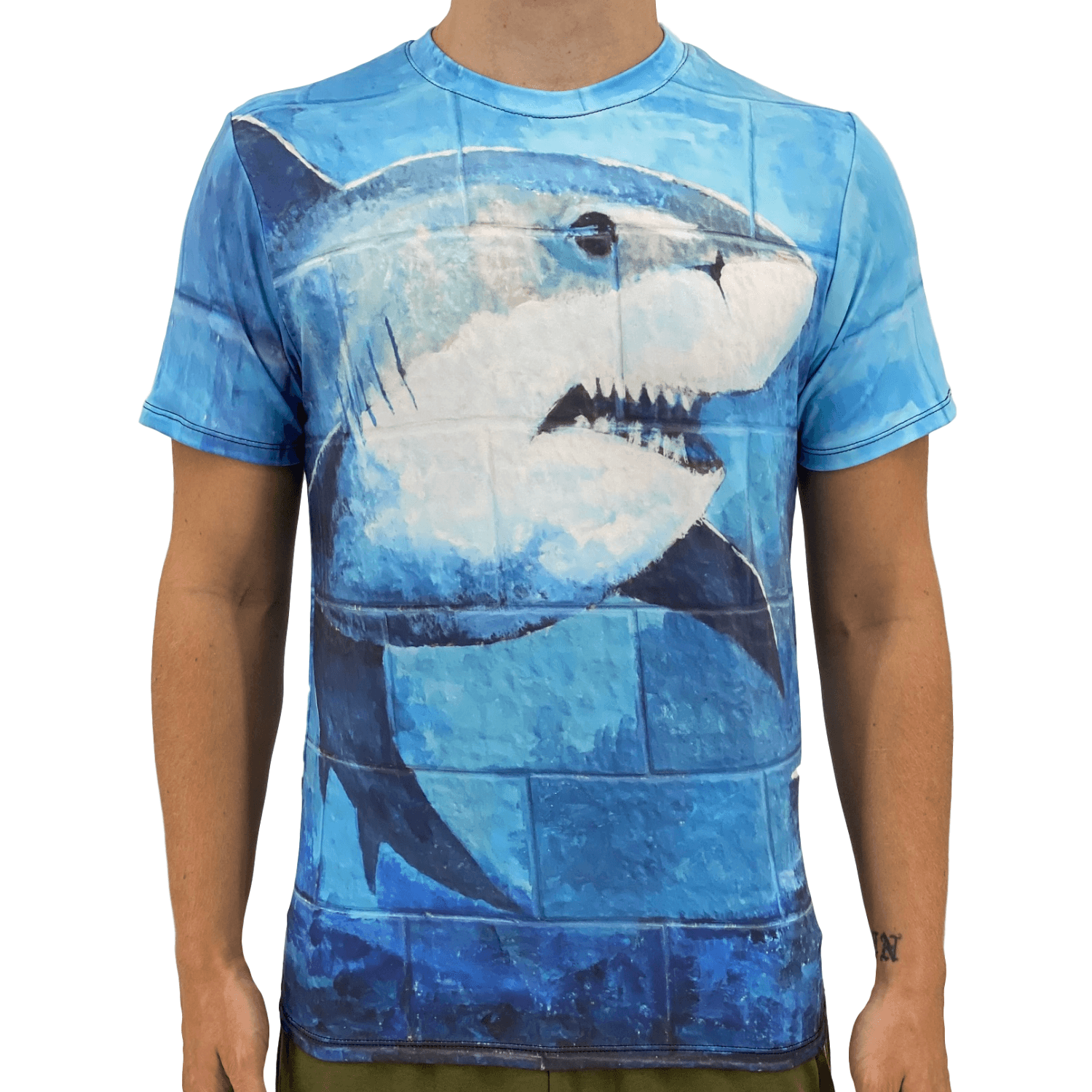 Shark Men's T-Shirt - USA Made Dropship
