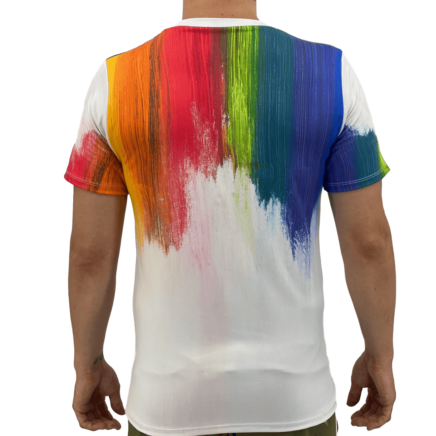 Paint Swipe Men's T-shirt - USA Made Dropship