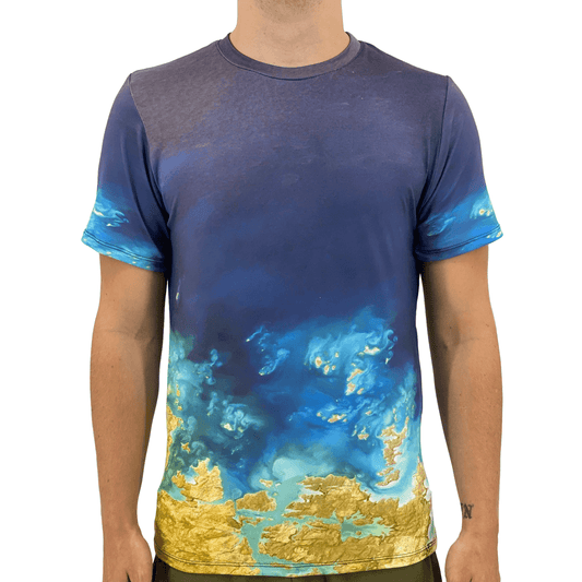 Ocean View Men's T-Shirt - USA Made Dropship