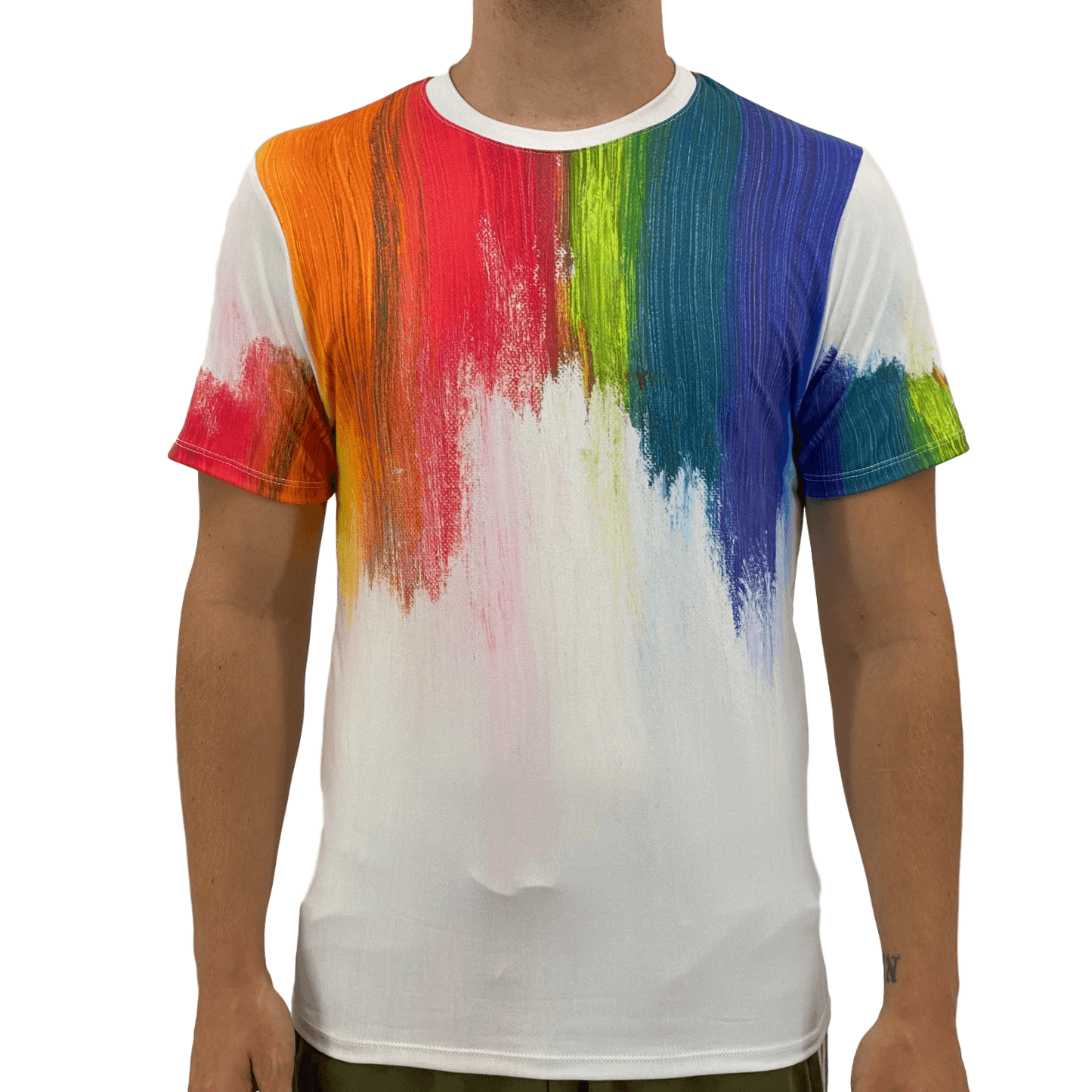 Paint Swipe Men's T-shirt - USA Made Dropship