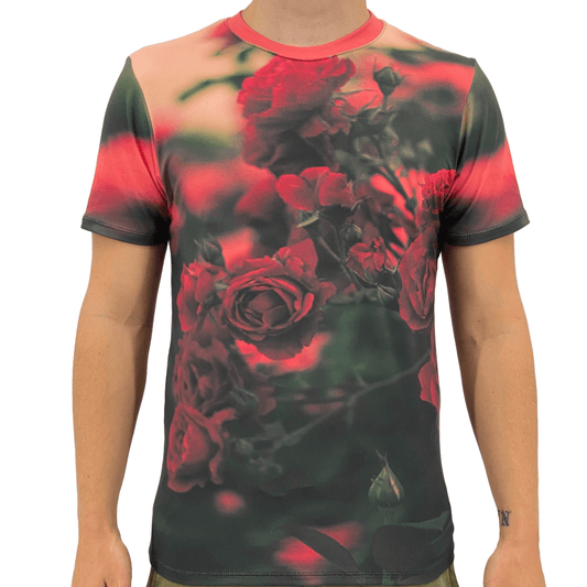 Roses Men's T-Shirt - USA Made Dropship