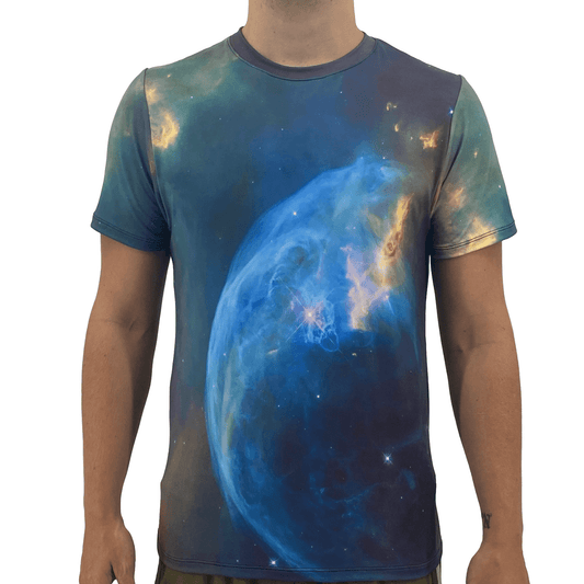 Nebula Men's T-Shirt - USA Made Dropship