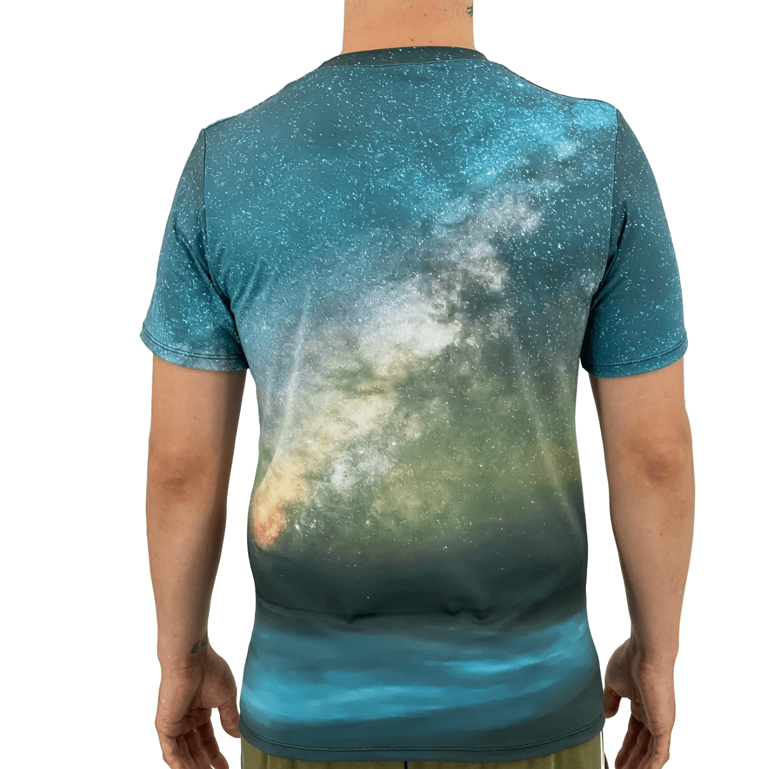 Ocean Space Men's T-Shirt - USA Made Dropship