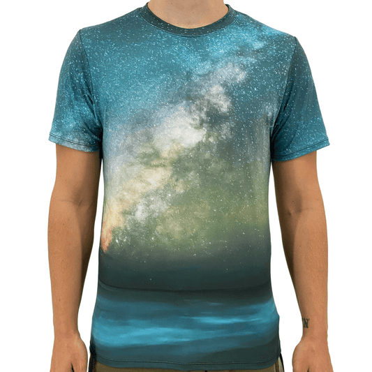Ocean Space Men's T-Shirt - USA Made Dropship