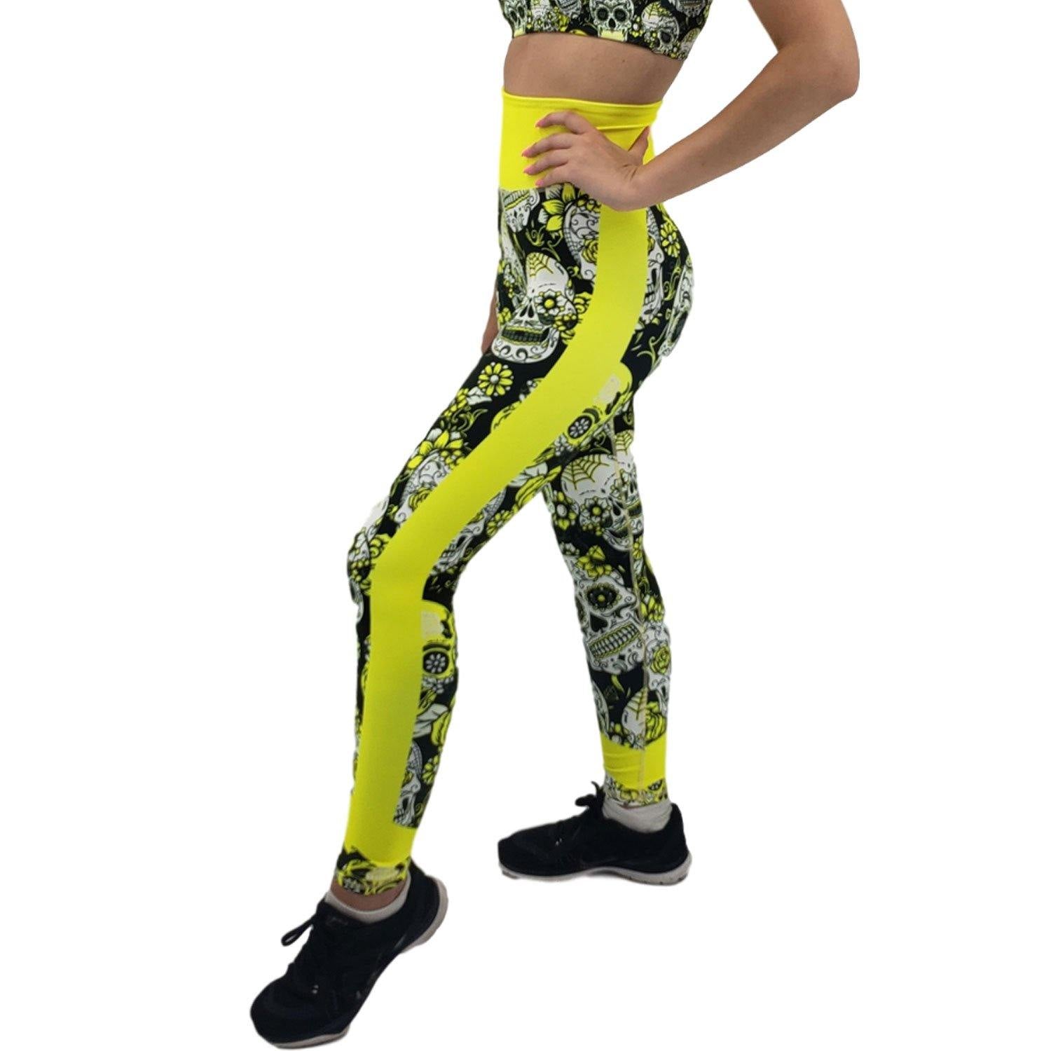 Candy hotsell skull leggings