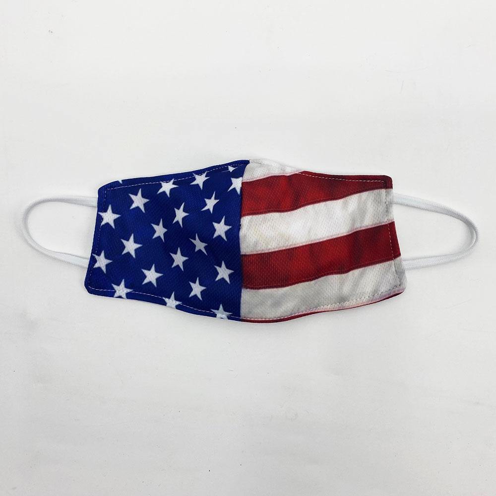 American Flag Face Cover - USA Made Dropship