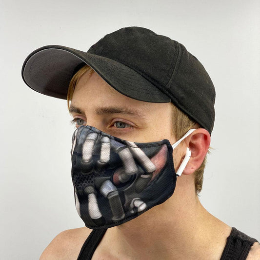 Bane Face Cover - USA Made Dropship