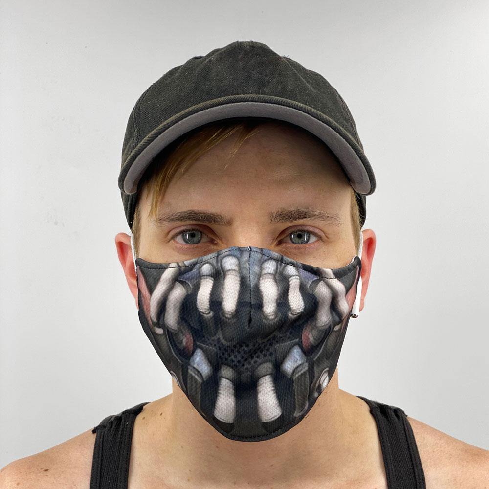 Bane Face Cover - USA Made Dropship