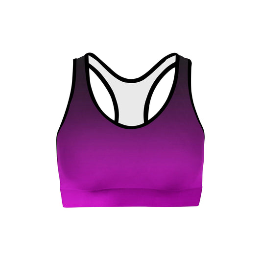 Dropship Dermawear Women's Sports Brassiere (Model: SB-1103, Color