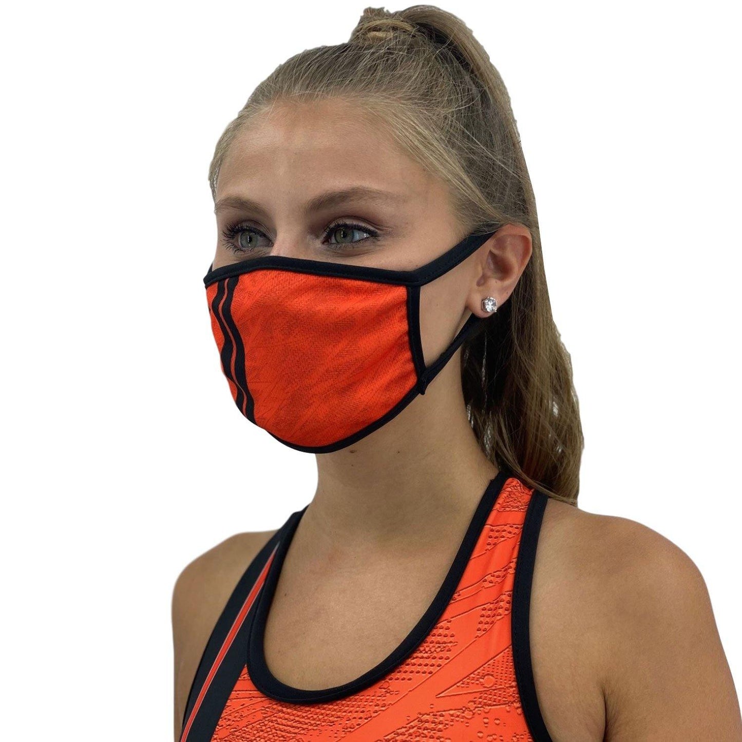Cincinnati Face Mask Filter Pocket - USA Made Dropship
