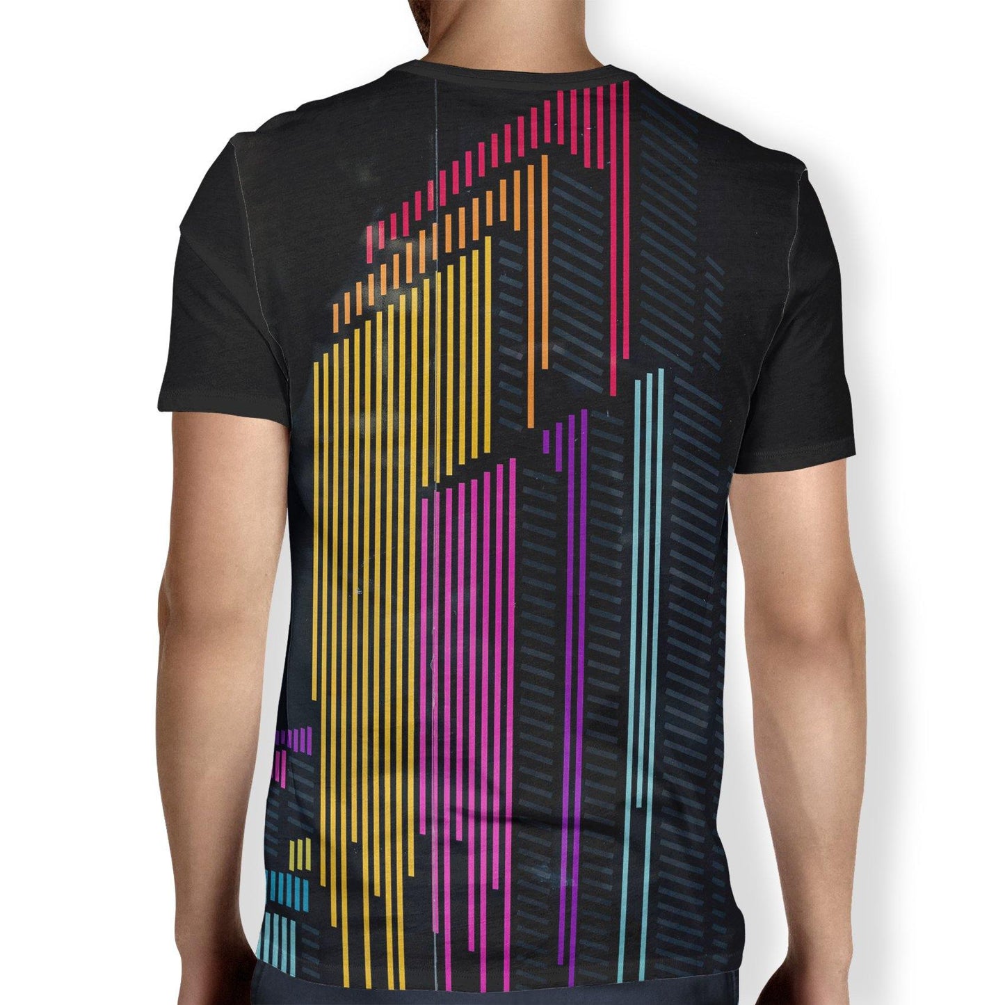 Vertical City Men's T-shirt - USA Made Dropship