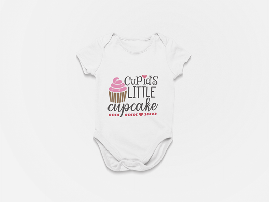 Cupid's Cupcake Onesie - USA Made Dropship