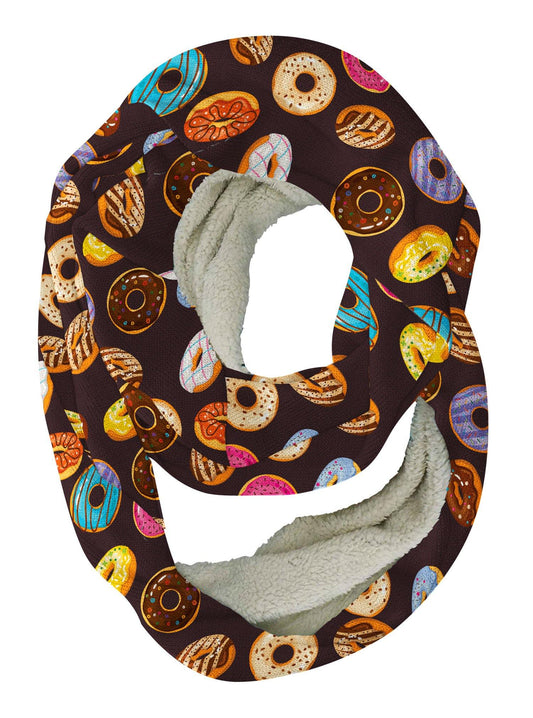 Donuts Infinity Scarf - USA Made Dropship