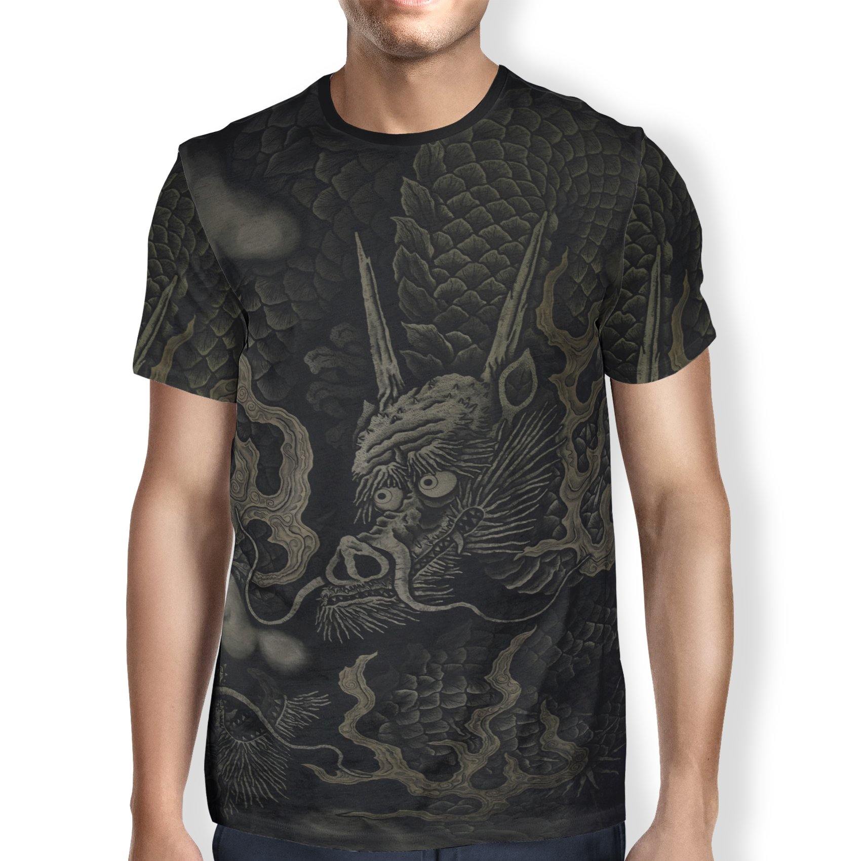 Wise Dragons Men's T-shirt - USA Made Dropship