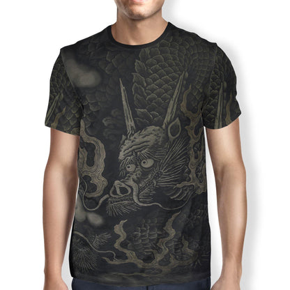 Wise Dragons Men's T-shirt - USA Made Dropship