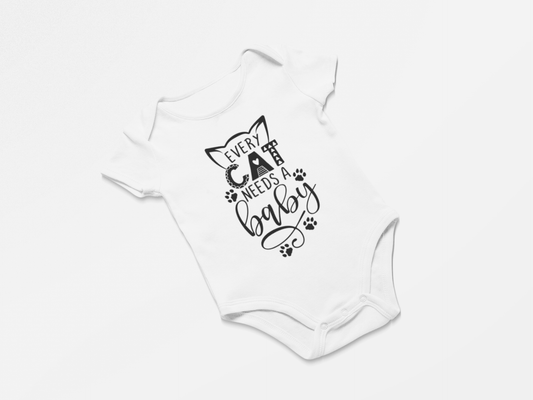 Every Cat Baby Onesie - USA Made Dropship