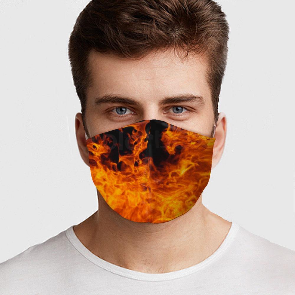 Fire Face Cover - USA Made Dropship