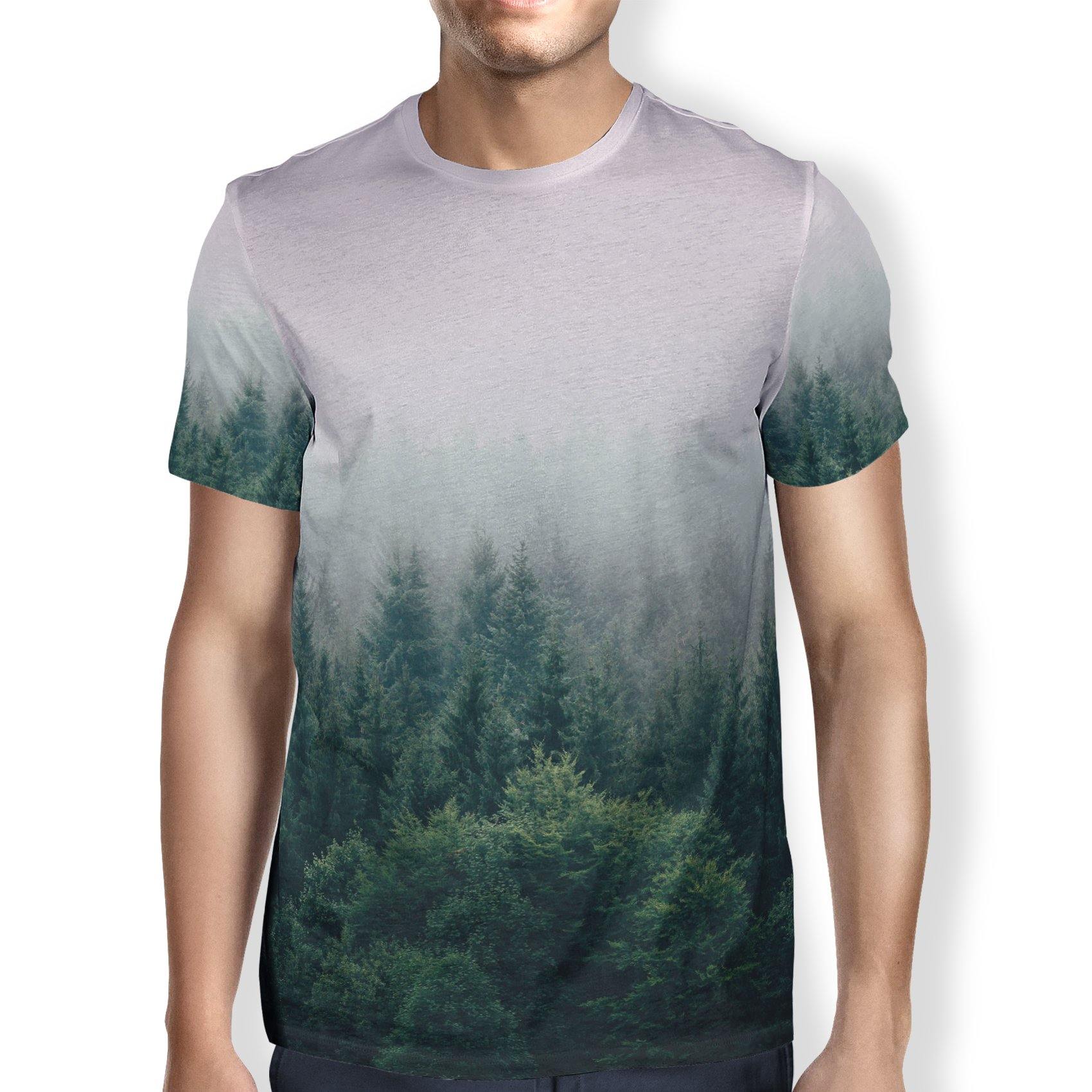 Forest Men's T-Shirt - USA Made Dropship
