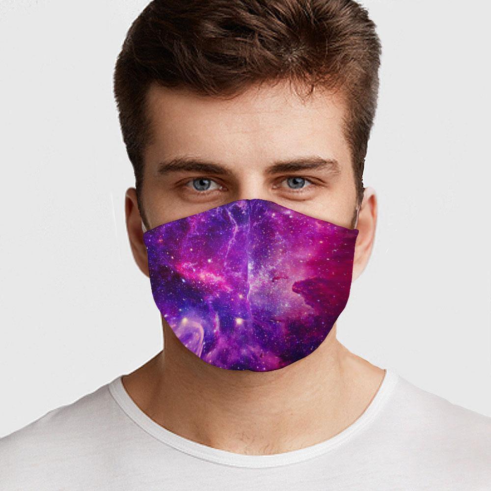 Galaxy Face Cover - USA Made Dropship